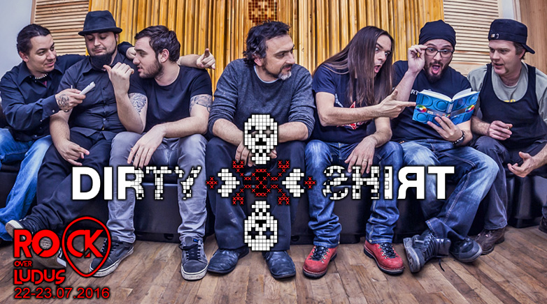 Dirty Shirt anunta noi concerte pentru 2016